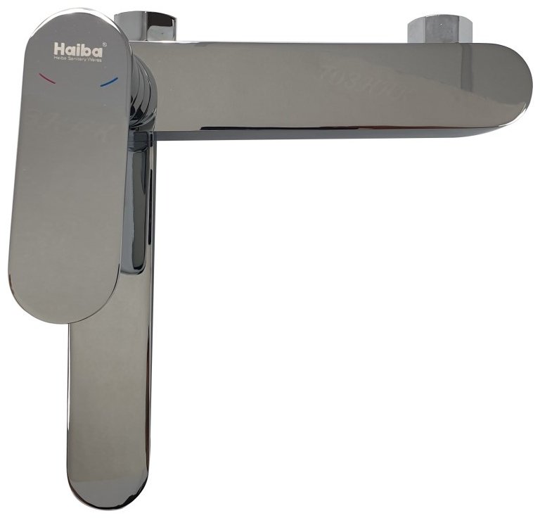 Смеситель для ванны Haiba HB61590, латунь, цвет хром купить,NaN