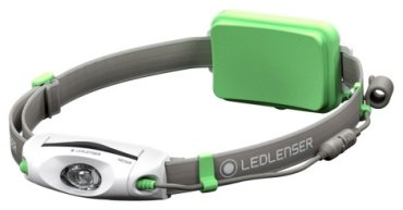 Турестический фонарь Ledlenser 500919 серый