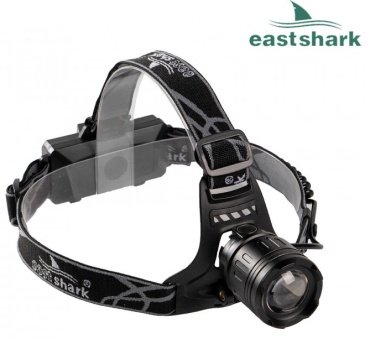 Турестический фонарь East Shark 7478023 черный