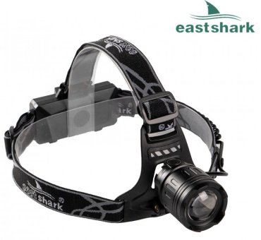 Турестический фонарь East Shark 7478023 черный