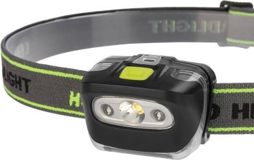 Турестический фонарь Helios HS-FN-3178 черный купить,NaN