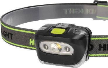 Турестический фонарь Helios HS-FN-3178 черный купить,NaN