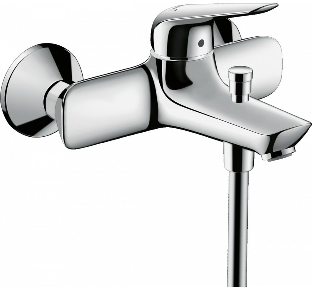 Смеситель для ванны HansGrohe Novus 71040000, однозахватный купить,NaN