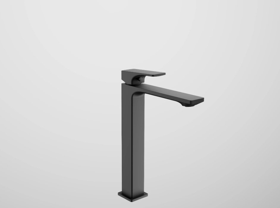 Смеситель Belz White House BELZ B11709-7, латунь, цвет черный купить,NaN