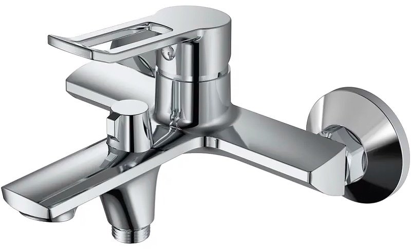 Смеситель для ванны Haiba HB60556, латунь, цвет хром купить,NaN