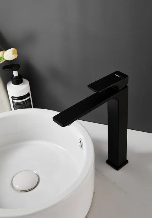 Смеситель Belz White House BELZ B11709-7, латунь, цвет черный купить,NaN