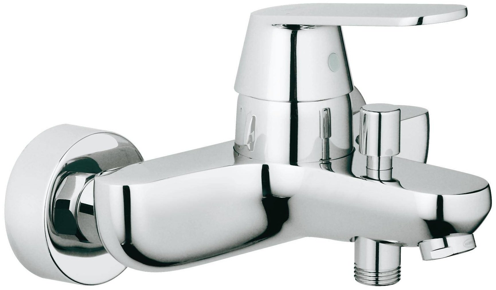 Смеситель для ванны Grohe EuroSmart 32831000 однозахватный купить,NaN