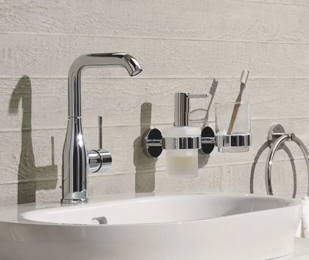 Смеситель для раковины (умывальника) Grohe 23799001, однозахватный купить,NaN