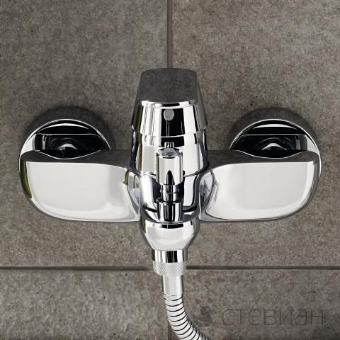Смеситель для ванны Grohe EuroSmart 32831000 однозахватный купить,NaN