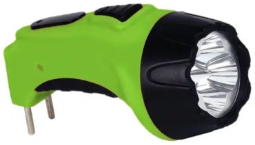 Турестический фонарь Gauss GFL105 зеленый купить,NaN