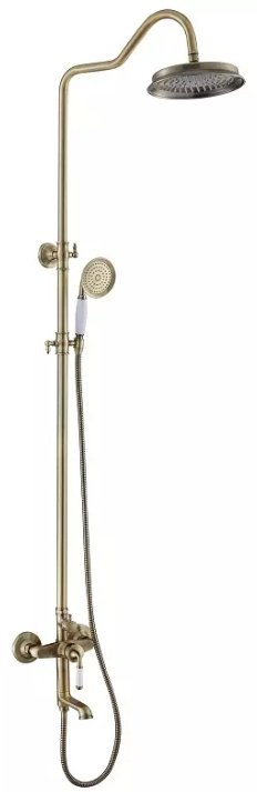 ESKO душевая стойка ST300Bronze купить,NaN