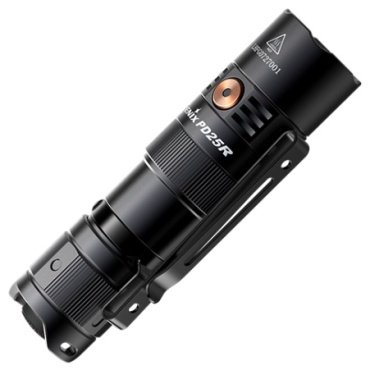 Турестический фонарь Fenix PD25R 800lm черный купить,NaN