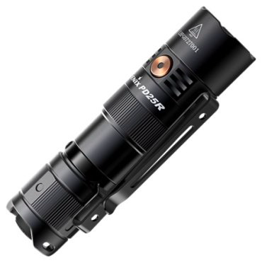 Турестический фонарь Fenix PD25R 800lm черный купить,NaN