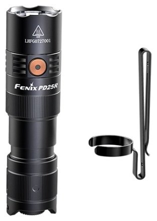 Турестический фонарь Fenix PD25R 800lm черный купить,NaN
