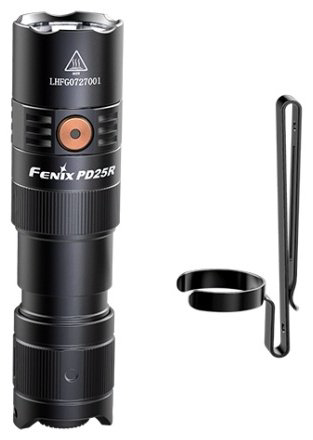 Турестический фонарь Fenix PD25R 800lm черный купить,NaN