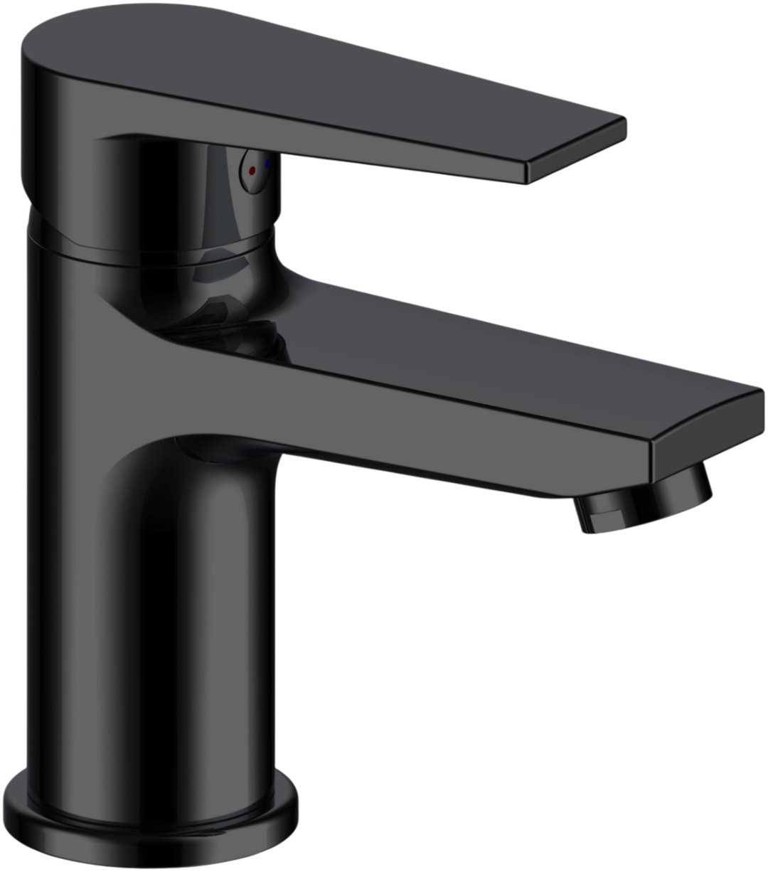 Смеситель ESKO Budapest Black BT26B, латунь, цвет черный купить,NaN