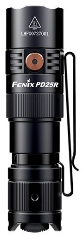 Турестический фонарь Fenix PD25R 800lm черный купить,NaN