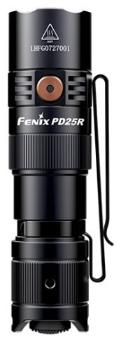 Турестический фонарь Fenix PD25R 800lm черный купить,NaN