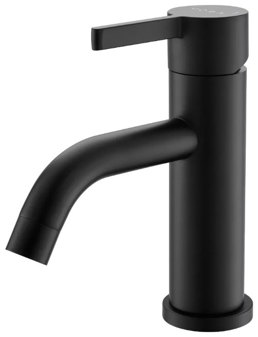 Смеситель VODA Vessel VSL26B, нержавеющая сталь, цвет черный купить,NaN