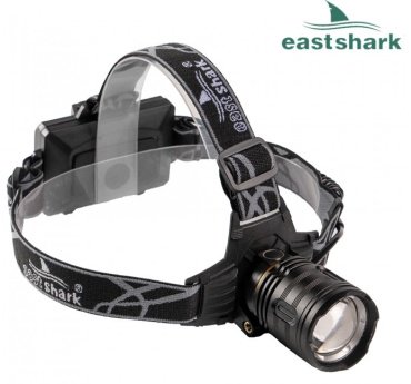 Турестический фонарь East Shark 7478077 черный