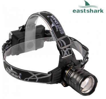Турестический фонарь East Shark 7478077 черный