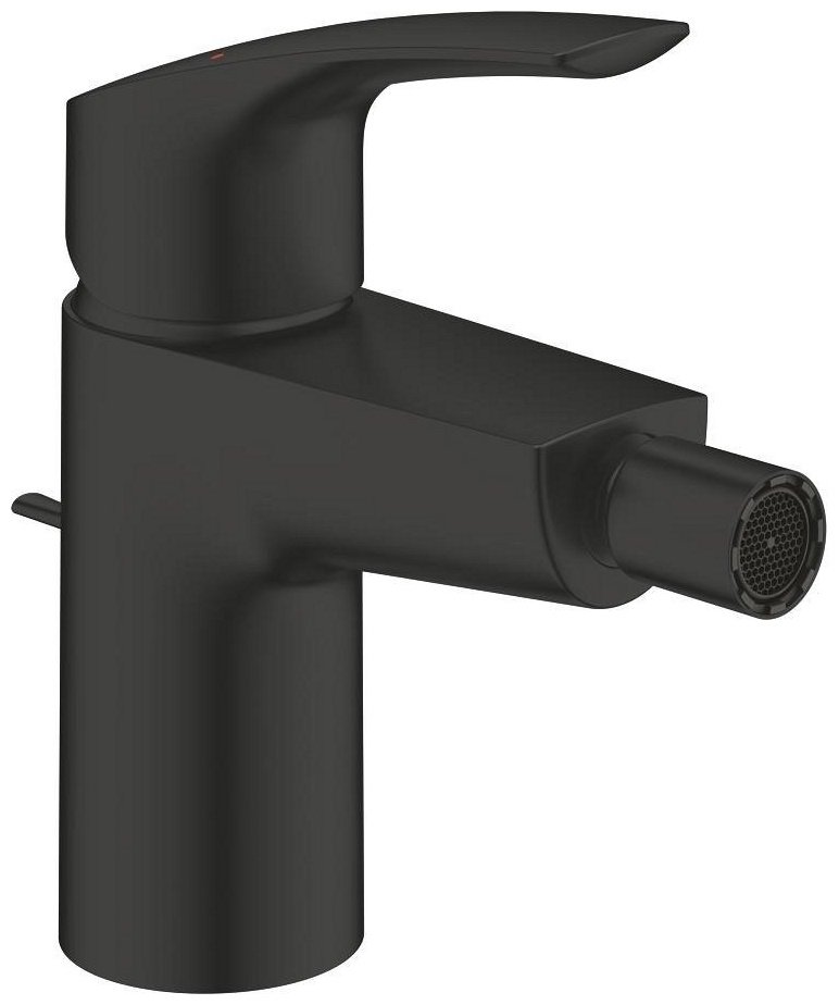 Смеситель для биде Grohe Eurosmart 329292433, латунь, цвет черный купить,NaN