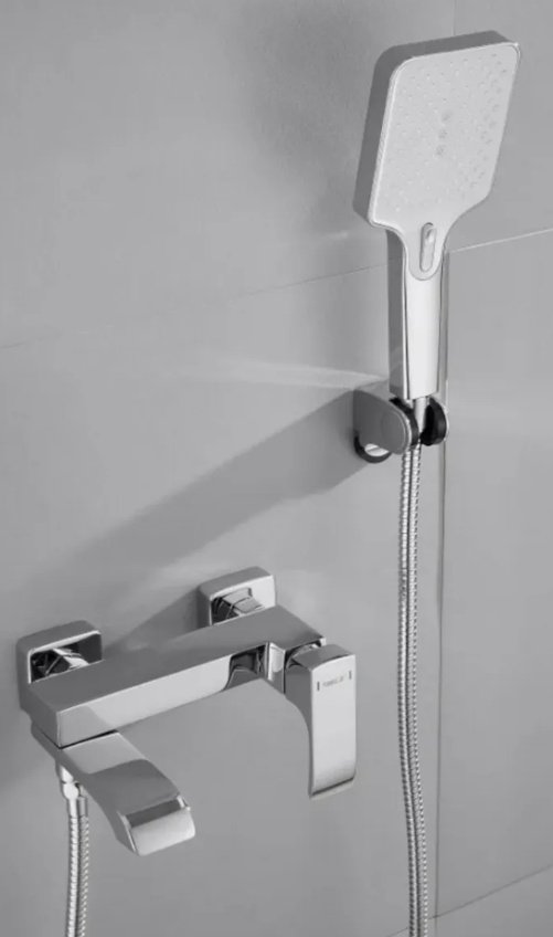 Смеситель для ванны Belz White House BELZ B60507, латунь, цвет хром купить,NaN