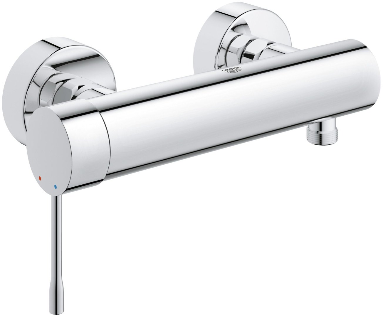Смеситель для душа Grohe Essence+, латунь, цвет серебристый купить,NaN