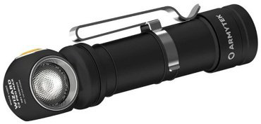 Турестический фонарь Armytek F06701W черный купить,NaN