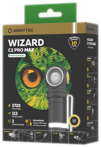 Турестический фонарь Armytek F06701W черный купить,NaN