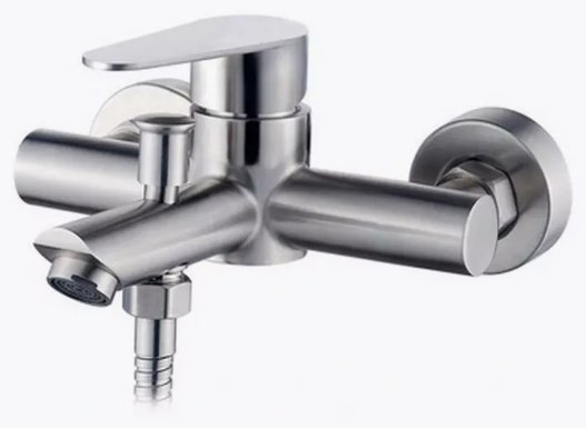 Смеситель для ванны ESKO Orlando OL54, нержавеющая сталь, цвет хром купить,NaN