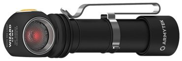 Турестический фонарь Armytek Wizard С2 WR Magnet USB теплый белый