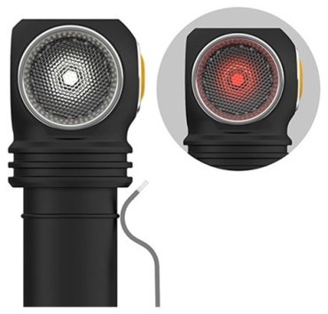 Турестический фонарь Armytek Wizard С2 WR Magnet USB теплый белый