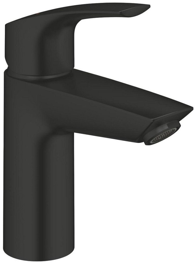 Смеситель Grohe Eurosmart 23922, черный матовый, латунь, цвет черный купить,NaN