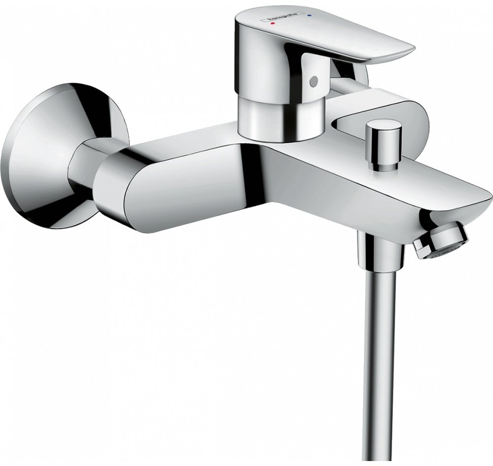 Смеситель для ванны Hansgrohe Talis E, латунь, цвет хром купить,NaN