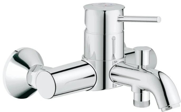 Grohe душевой набор (гарнитур) BauClassic купить,NaN