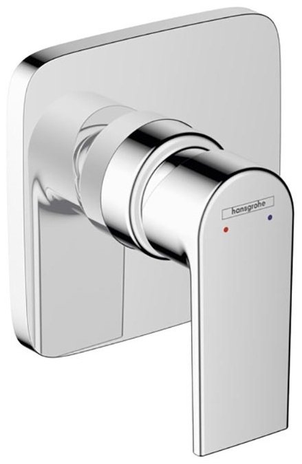 Смеситель для душа HansGrohe Vernis Shape 71658000, однозахватный купить,NaN
