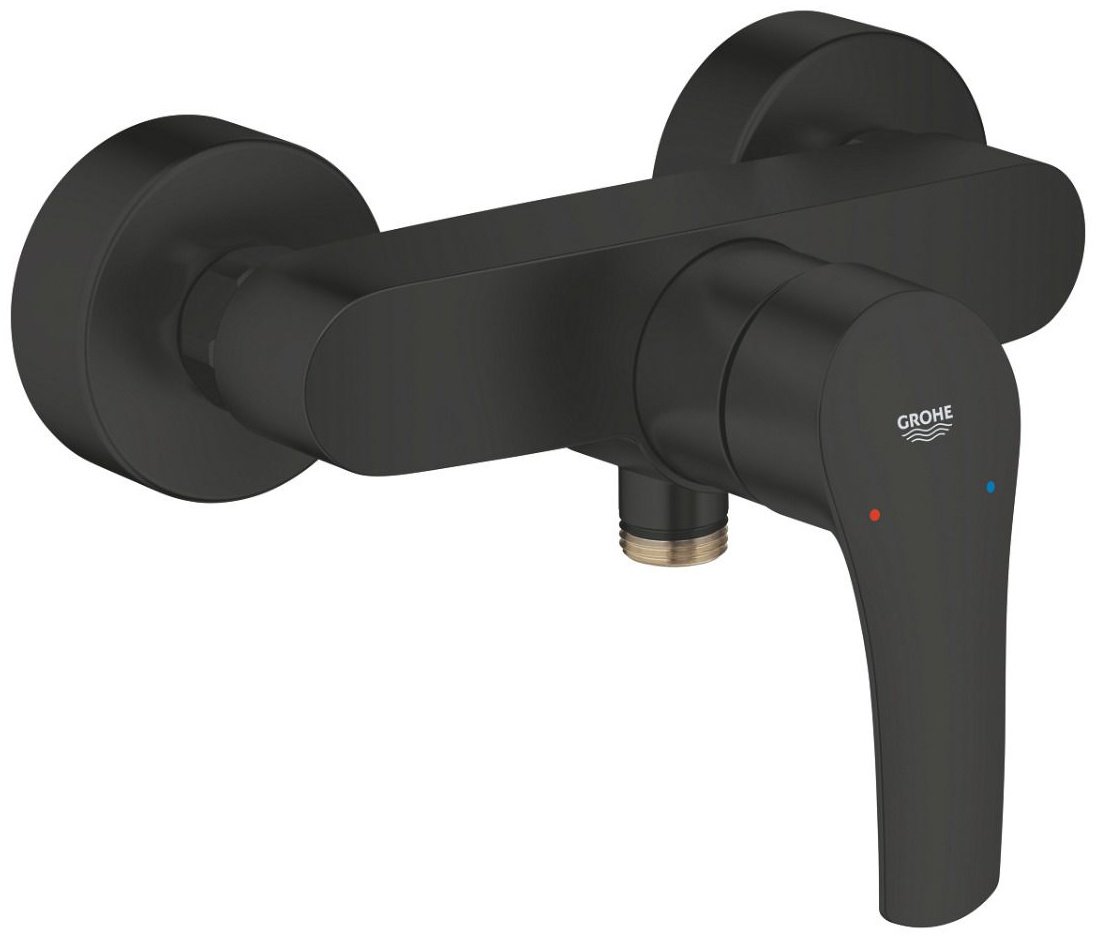 Смеситель для душа Grohe 335552433, латунь, цвет черный купить,NaN