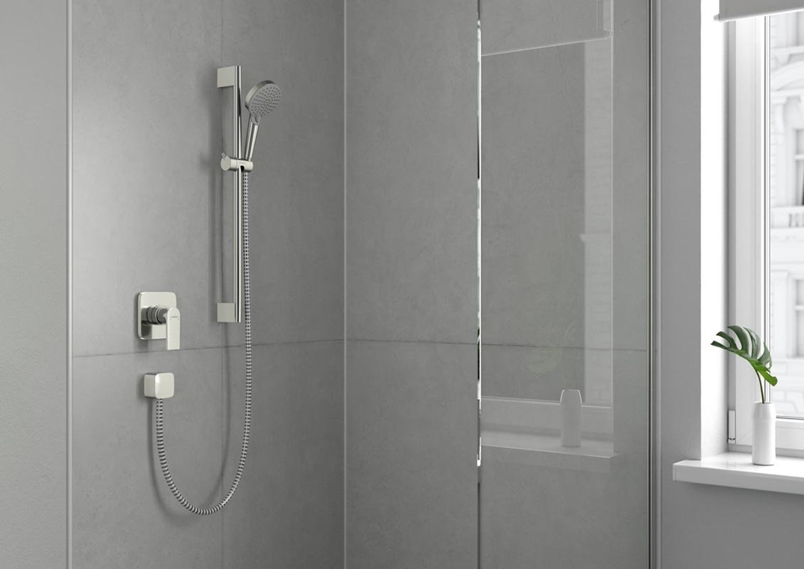 Смеситель для душа HansGrohe Vernis Shape 71658000, однозахватный купить,NaN