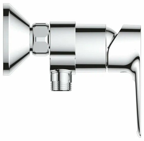 Смеситель для душа Grohe Bauloop 23633, латунь, цвет серебристый купить,NaN