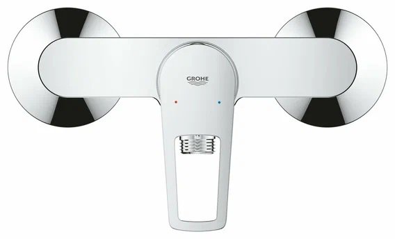Смеситель для душа Grohe Bauloop 23633, латунь, цвет серебристый купить,NaN