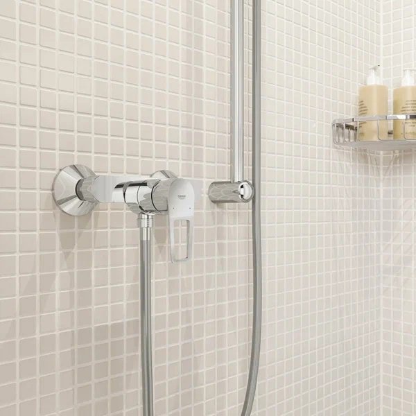 Смеситель для душа Grohe Bauloop 23633, латунь, цвет серебристый купить,NaN