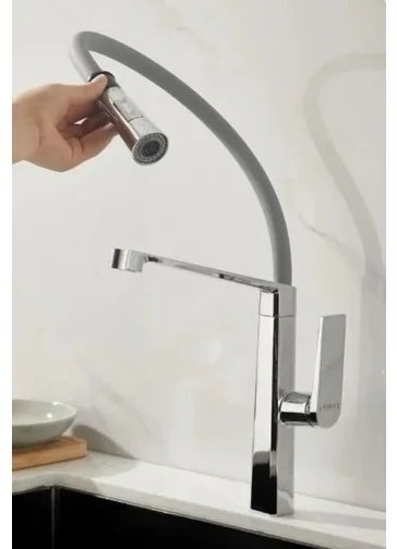 Смеситель для кухни (мойки) Haiba HB73827, однозахватный купить,NaN