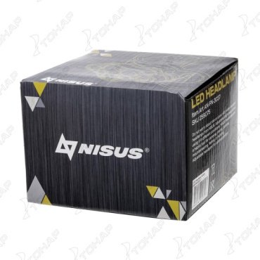 Турестический фонарь NISUS AN-FN-3037 черный купить,NaN