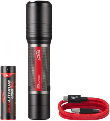 Турестический фонарь Milwaukee L4 FL2000-301 4933479637 ручной черный купить,NaN