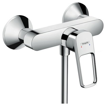 Смеситель для душа Hansgrohe LOGIS LOOP 71247000, латунь, цвет хром купить,NaN
