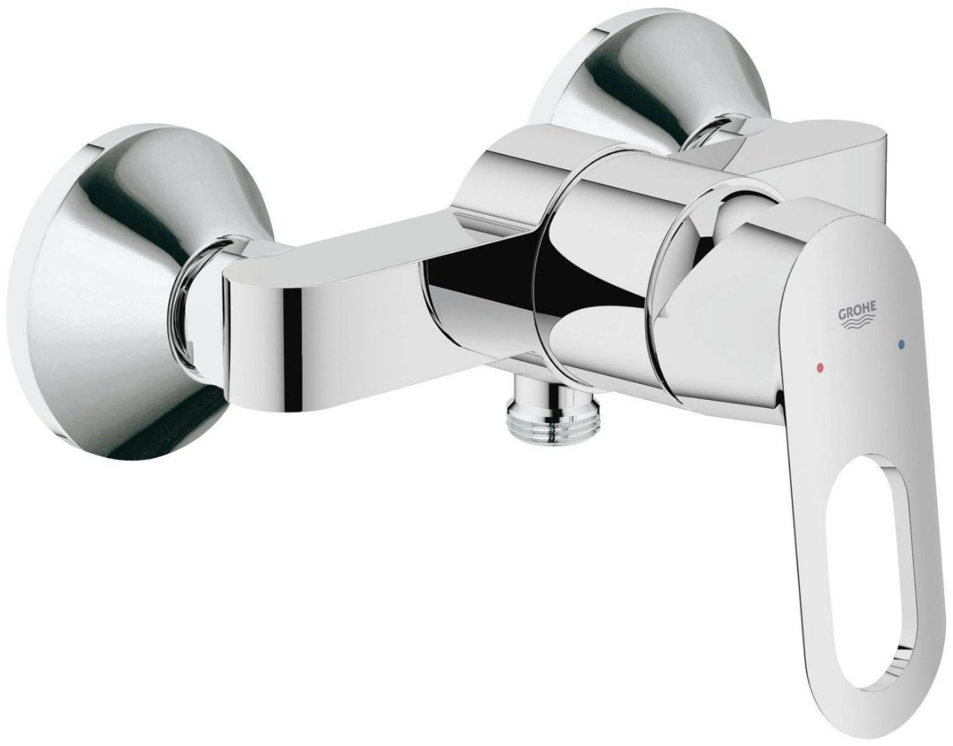 Смеситель для душа Grohe 23340000, латунь, цвет серебристый купить,NaN