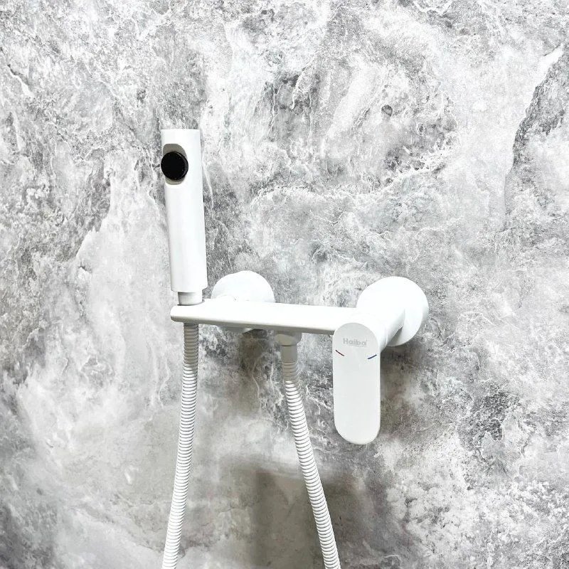 Haiba гигиенический душ HB5516-8 белый, абс-пластик купить,NaN