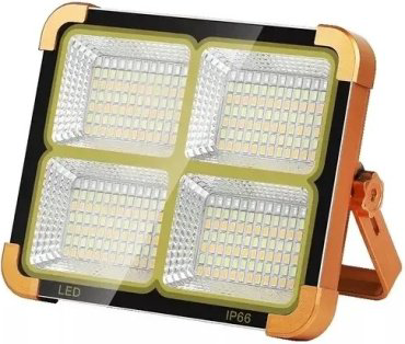Турестический фонарь Light W887A желтый