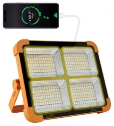 Турестический фонарь Light W887A желтый